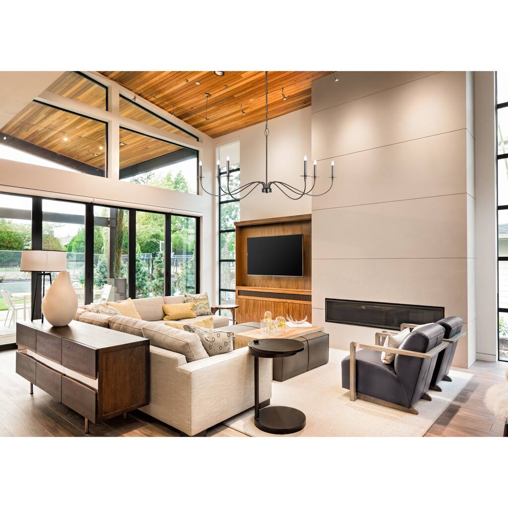 Arrington 6 Light Chandelier - 63