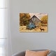 preview thumbnail 5 of 4, iCanvas "Fall Truck And Barn" by Greg & Company Canvas Print 18x26x0.75