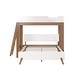 preview thumbnail 4 of 41, Max & Lily Mid-century Twin over Queen L-shaped Bunk Bed with Ladder