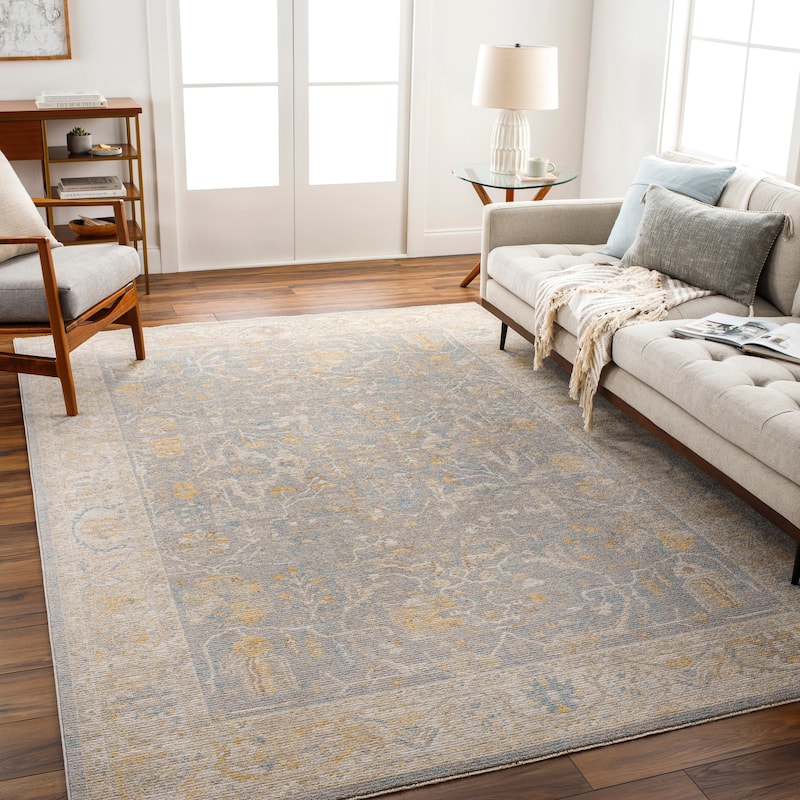 Artistic Weavers Leah Vintage Oriental Area Rug - 12' x 15' - Orange
