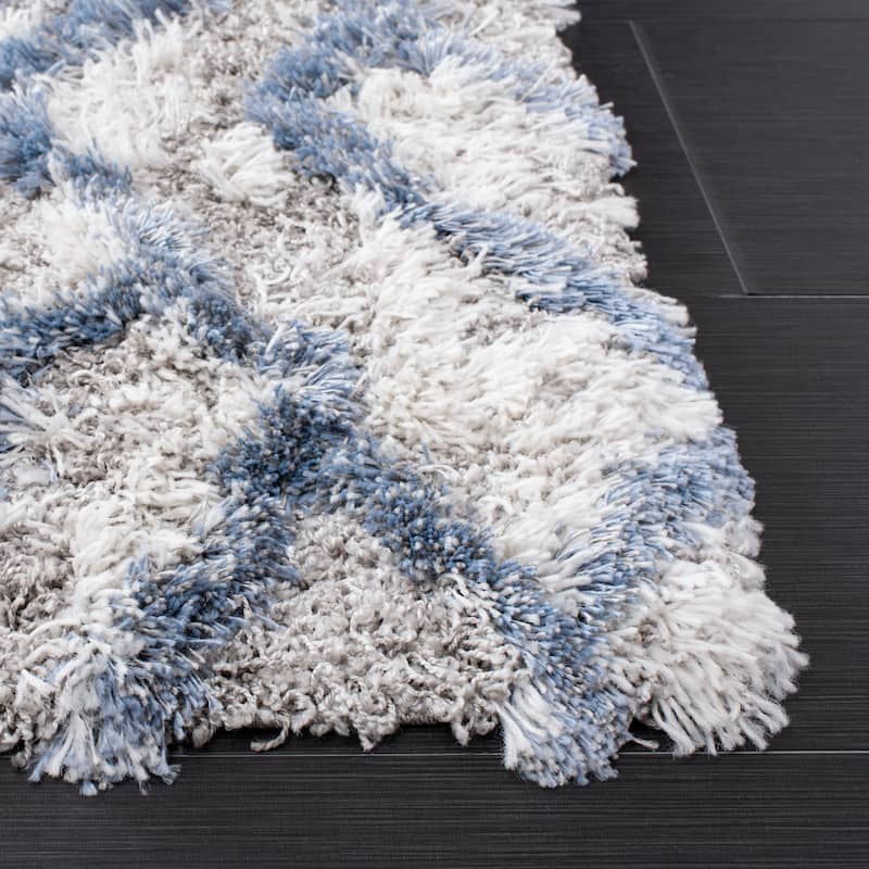 SAFAVIEH, Horizon Shag Rhiannan Flokati 2.6-inch Thick Rug