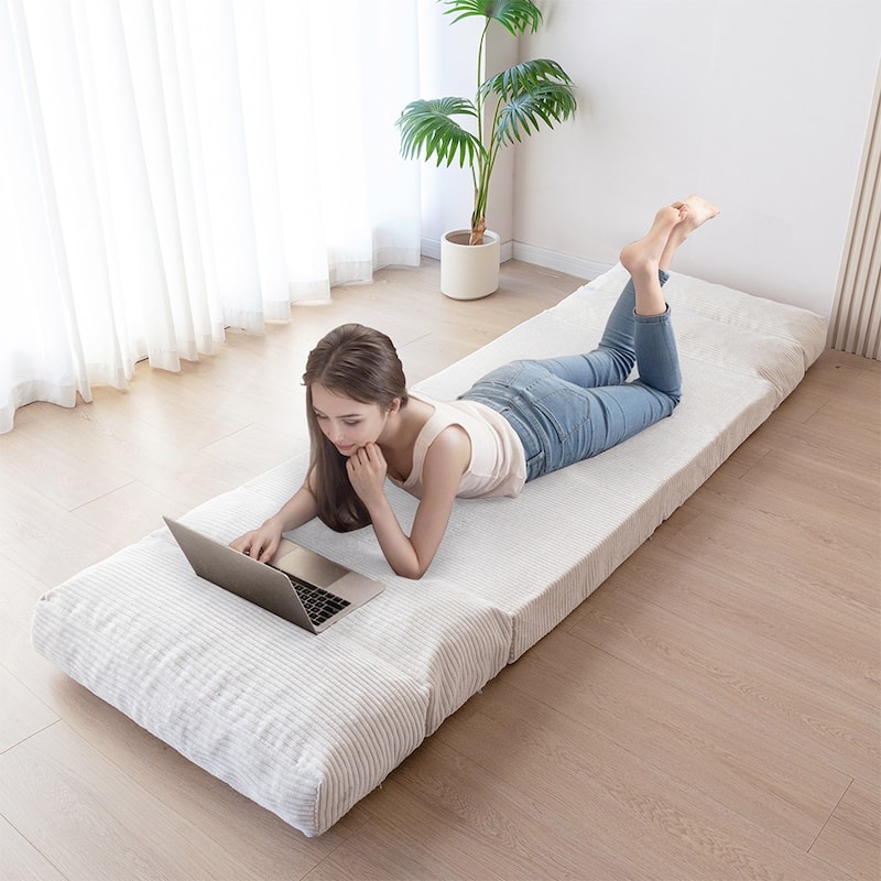 Folding Sofa Bed,Sleeper Sofa Chair Bed Upholstered Sofa Couches