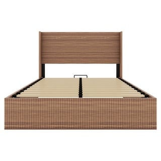 Universal Doors Solid Wood King Size Hydraulic Storage Bed