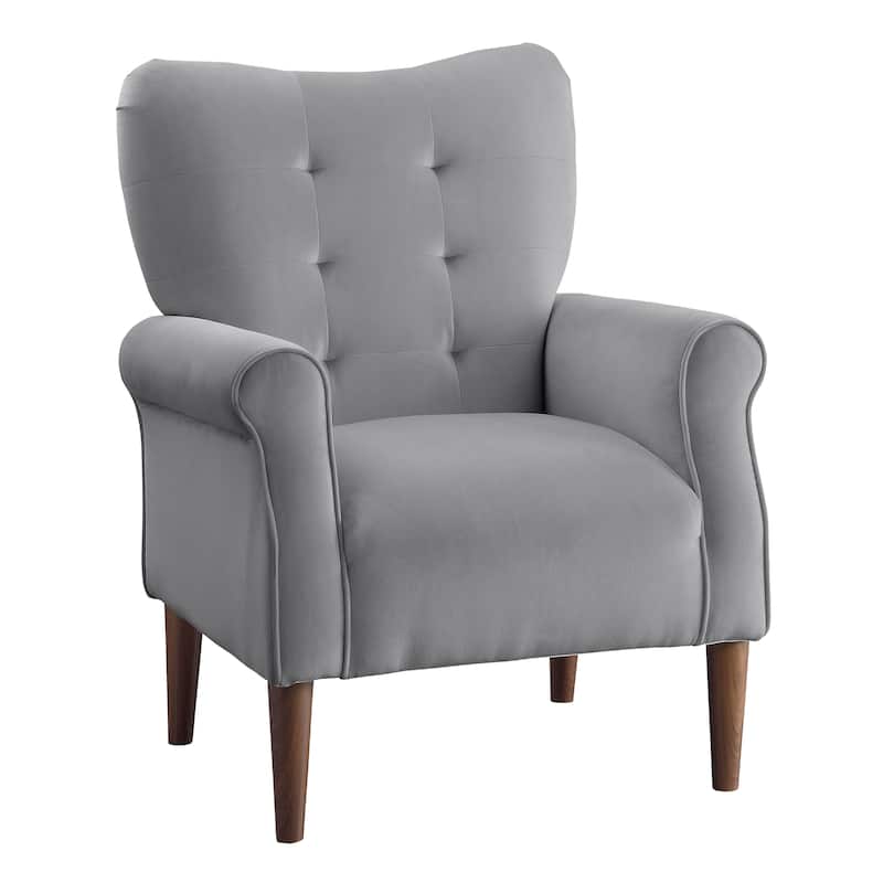 Newman Accent Chair - Dark Grey
