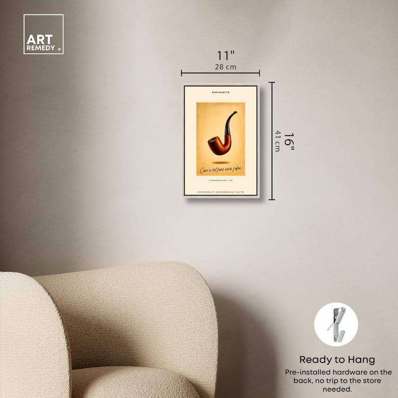 Deceptive Pipe II Canvas by Art Remedy