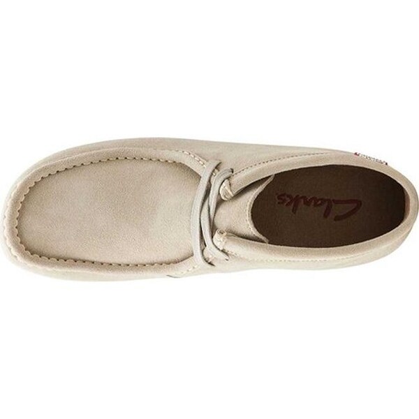 clarks stinson hi sand suede