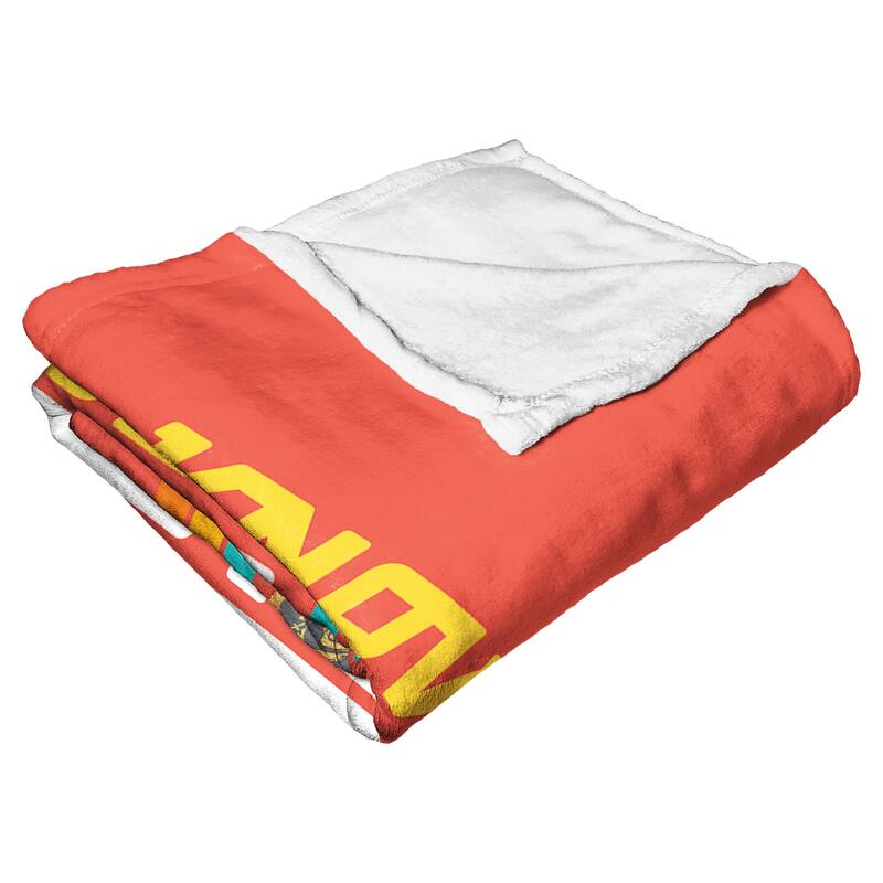 Hasbro Tonka Silk Touch Throw Blanket