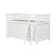 preview thumbnail 3 of 29, Max and Lily Twin-Size Low Loft with 3-Drawer and 6-Drawer Dressers