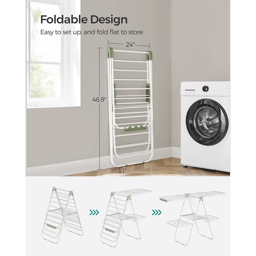 Stand up clothes 2025 dryer