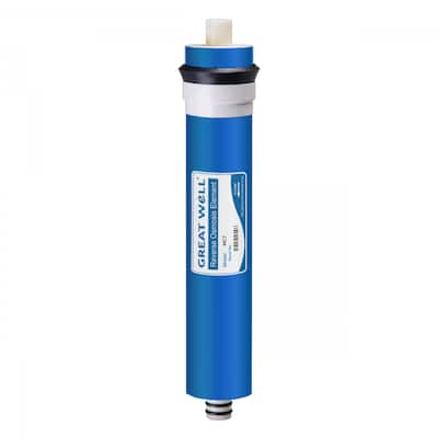 iSpring 75GPD Reverse Osmosis Membrane Replacement Cartridge - Blue