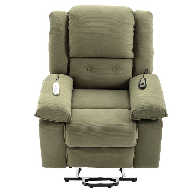 Massage Recliner,Power Lift Chair for Elderly with Adjustable Massage and Heating Function,Recliner Chair