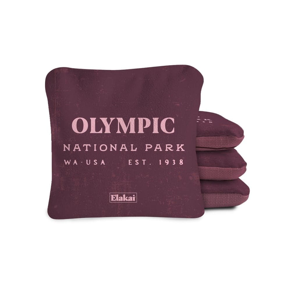Olympic National Park Dual Sided Pro Cornhole Bags (Set of 4)