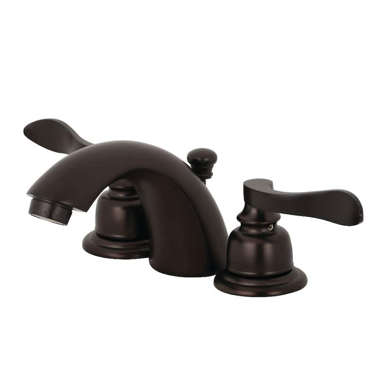 Kingston Brass NuWave French 1.2 GPM Widespread Bathroom Faucet with