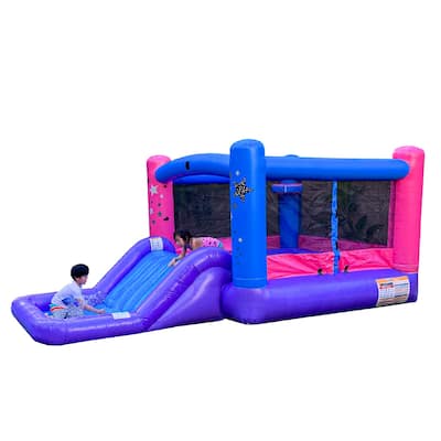 Dream Girl Bounce House With Slide And Air Blower