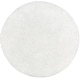 preview thumbnail 42 of 48, Surya Taro Hand-woven Super Soft Shag Area Rug 10' Round - White - Round