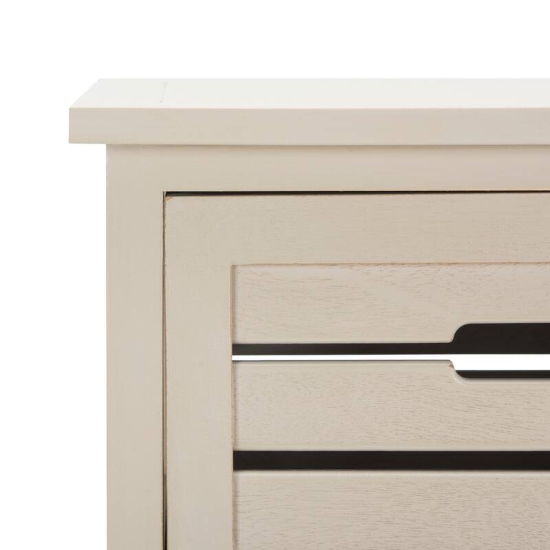 SAFAVIEH Sarina Grey Storage 5-Drawer Cabinet - 16.5" x 12.6" x 46.5"