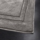 preview thumbnail 27 of 38, Superior Cotton Solid Non-slip Backing 2-Piece Bath Rug Set