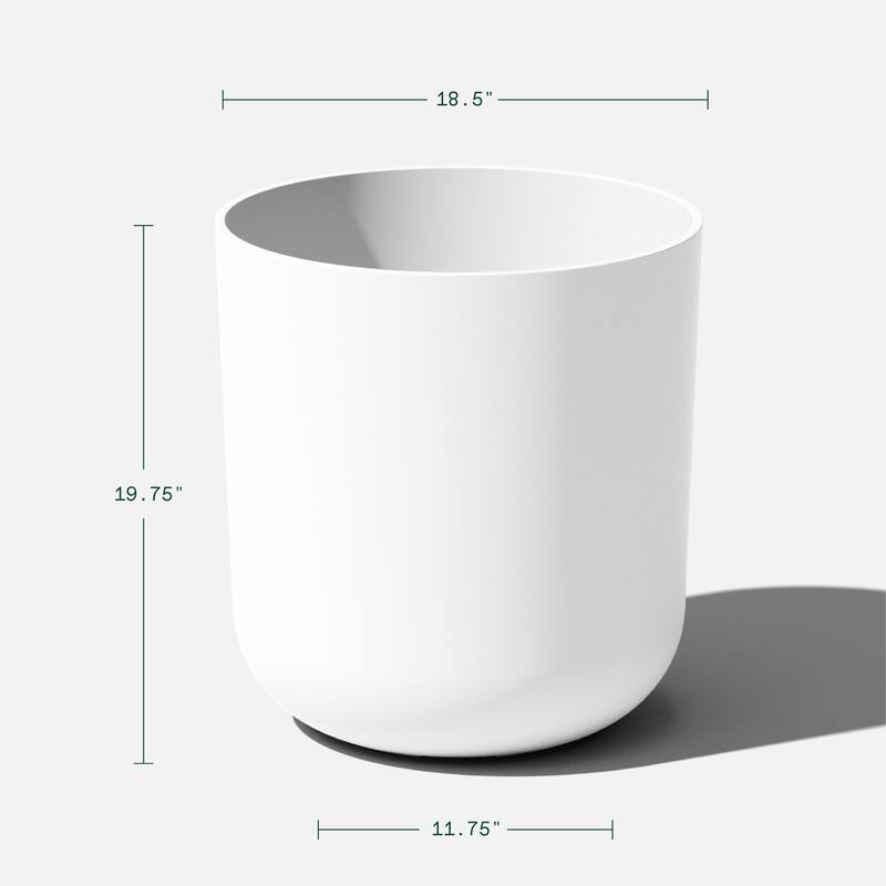 Pure Series Kona Modern Round Planter