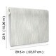 preview thumbnail 6 of 5, A-Street Prints Largo Grey Striated Wallpaper