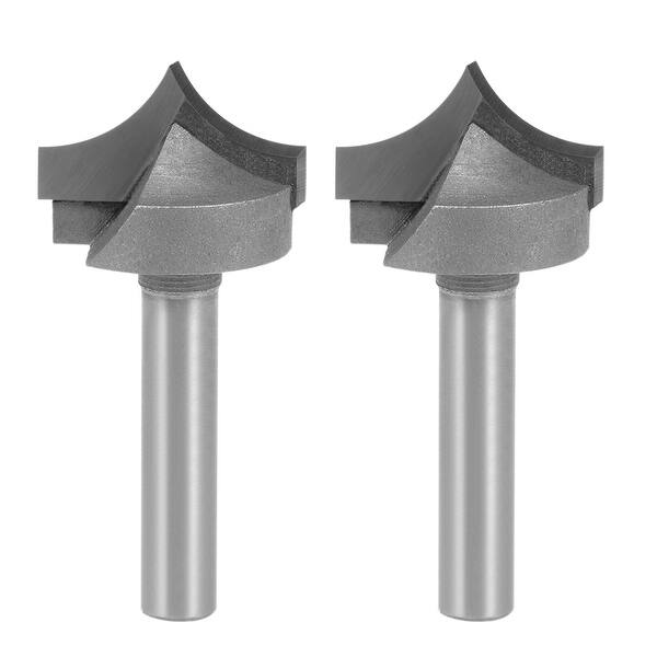 Shop Router Bit 1 4 Shank 7 8 Inch Dia Tapered End Mill For Woodworking On Sale Overstock 26851098