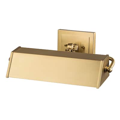 Cade Medium Picture Light in Brushed Bronze - 4.5"h x 16"w x 10"d