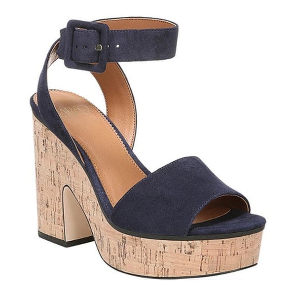 franco sarto navy sandals