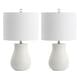 preview thumbnail 6 of 7, SAFAVIEH Lighting 21" Dayton LED Table Lamp (Set of 2) - 12"x12"x21"