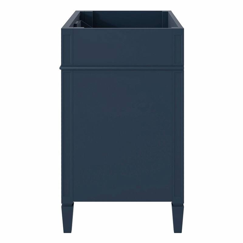 30'' Modern Bathroom Vanity with Top Sink, 2 Drawers and Tip-out Drawer