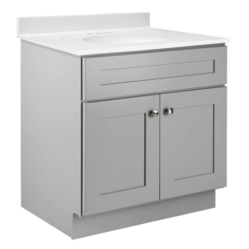 Design House 214551 Brookings 30" Single Free Standing Vanity Cabinet