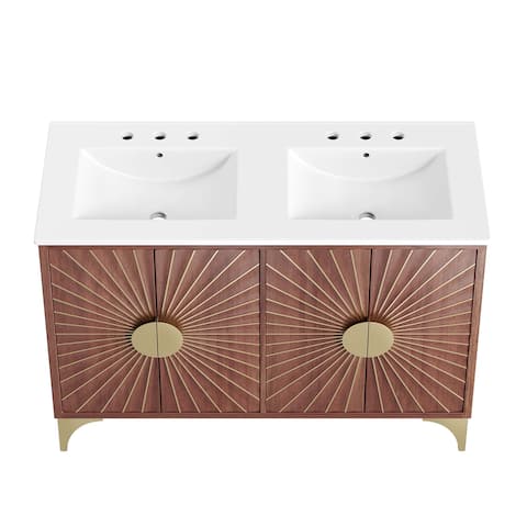 Daylight 48 Double Sink Bathroom Vanity
