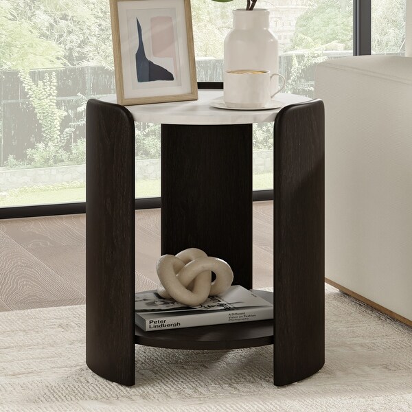 HULALA HOME Fermina Modern End Table - Bed Bath & Beyond - 43672760
