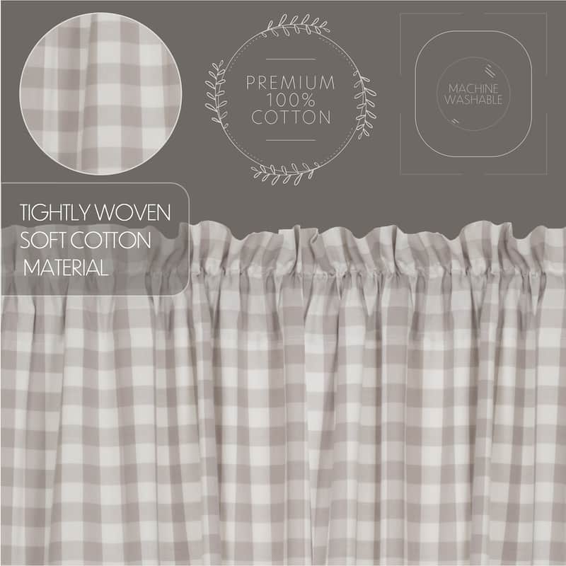 Annie Buffalo Check Valance