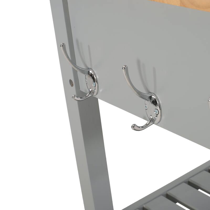 Kitchen Cart(no include stool)