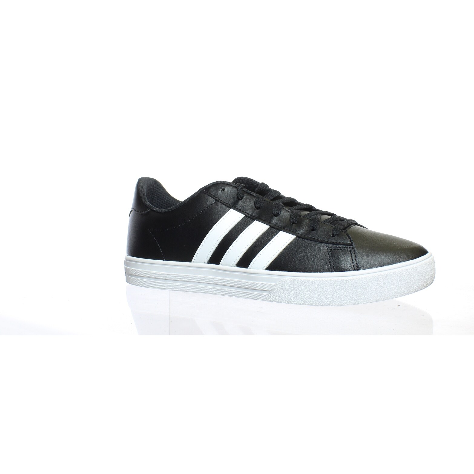 Shop Adidas Mens Daily 2 0 Black Basketball Shoes Size 12 5