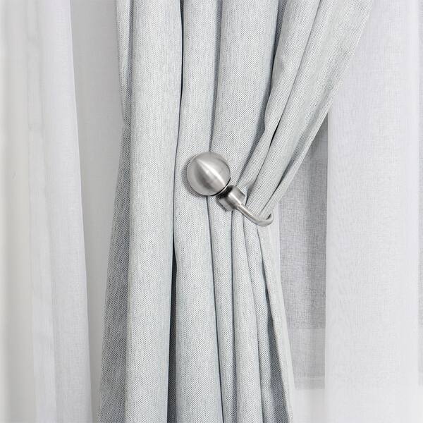 Shop Curtain Tieback Hooks Metal Tassel Curtain Drapery Holdback