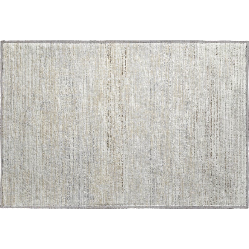 Premium Washable Super Soft Solid Ombre Mayfield Rug