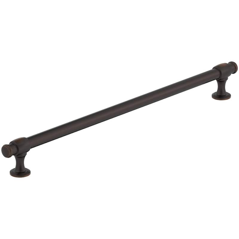 Amerock BP36773 Winsome 12-5/8" Center to Center Bar Cabinet Pull - Oil Rubbed Bronze