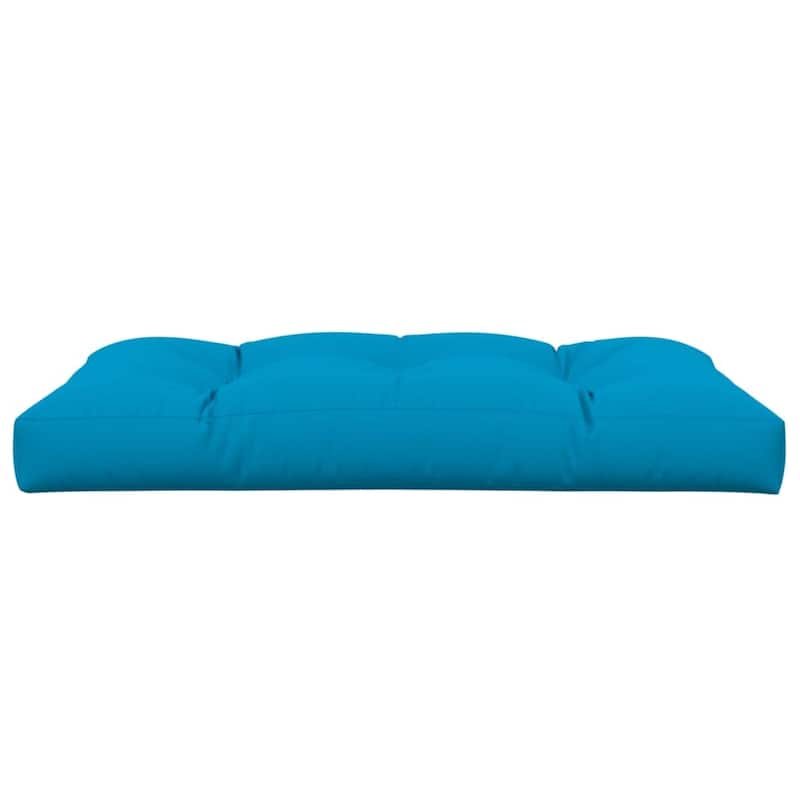 vidaXL Chair Cushion Outdoor Patio Pallet Seat Cushion Sofa Chair Pad Fabric