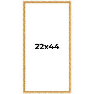 22x44 Frame Gold Real Wood Picture Frame Width 1 inches | Interior ...