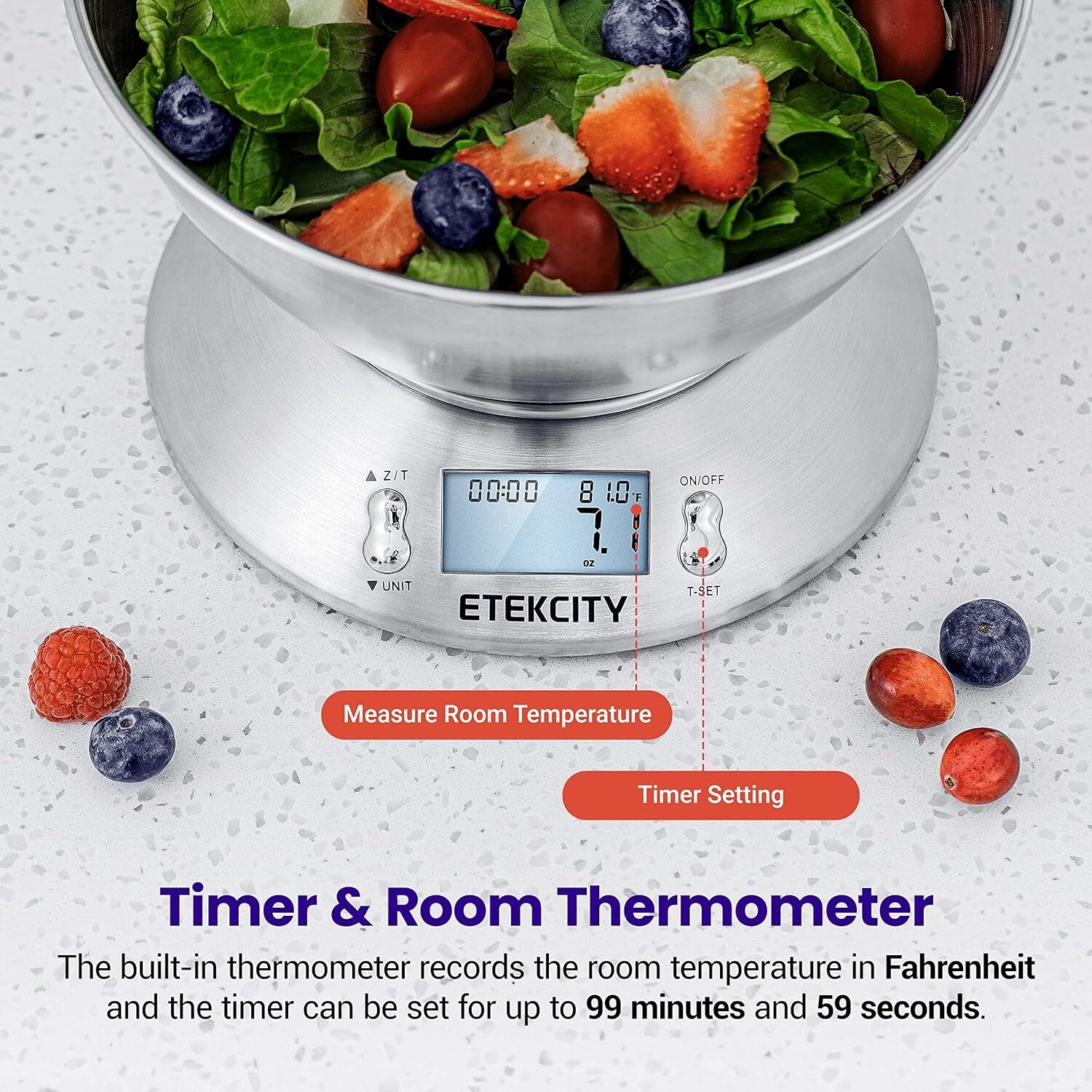 Bed bath and beyond food scale top