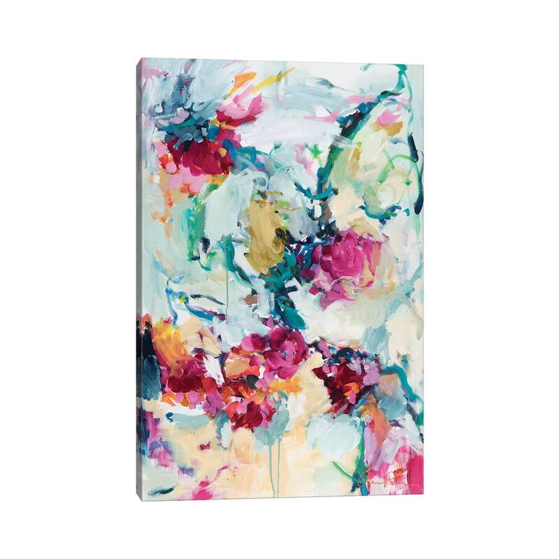 iCanvas "Jade Blossoms" by Amira Rahim Canvas Print