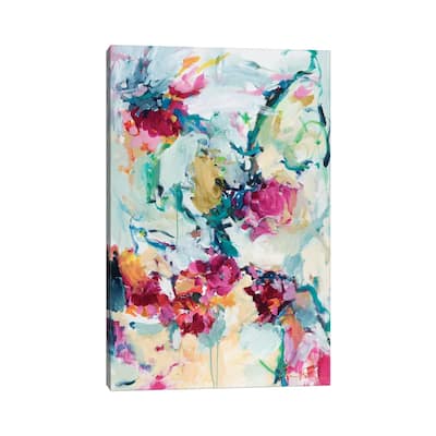 iCanvas "Jade Blossoms" by Amira Rahim Canvas Print