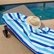 preview thumbnail 27 of 30, Arkwright Oversized Beach Towels (30x70, 4-Pack), Striped Pool Towel - 30 x 70 Inch