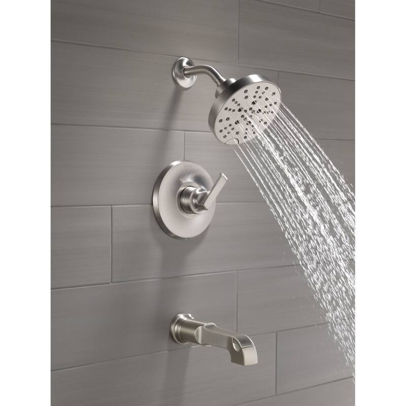 Delta T14489 Tetra Monitor 14 Series Tub and Shower Trim Package with
