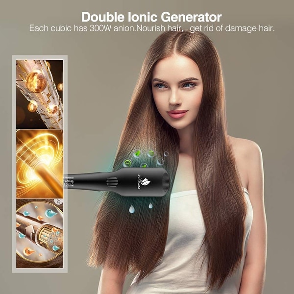 Miropure 2 in 1 ionic hair straightener