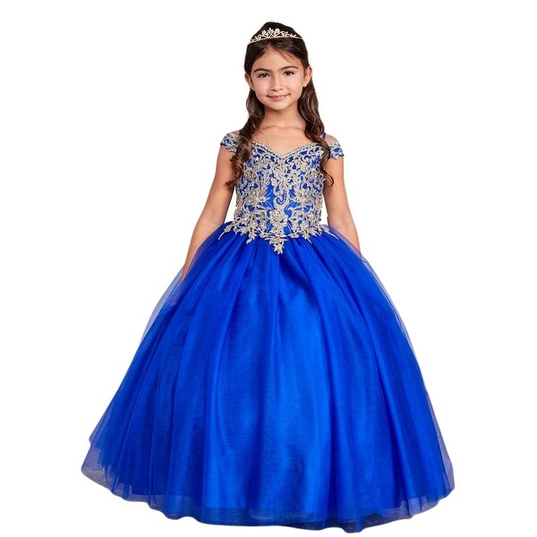 big girls pageant dresses