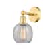Option Satin Gold / Clear Crackle
