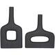 Option Black - 16", 13"H