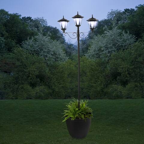Solar Lights Outdoor Lighting Shop Our Best Lighting Ceiling Fans Deals Online At Overstock