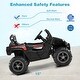 preview thumbnail 16 of 33, Kids Electric Ride-On Car with Remote and Adjustable Speeds - 40" x 27" x 25"